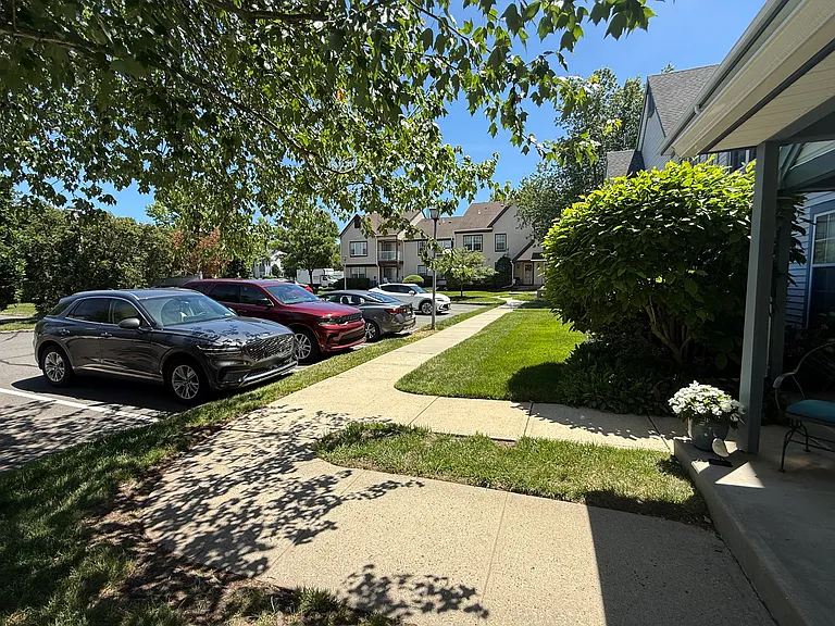 Parking right in front