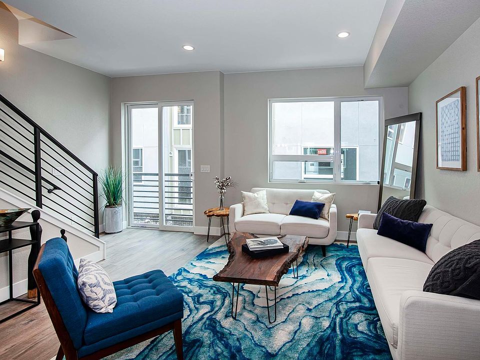 Open living room