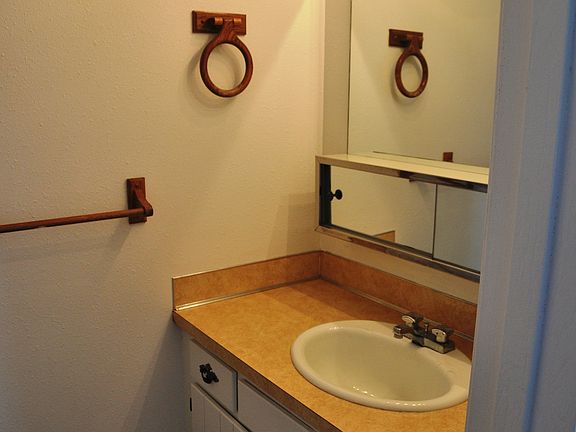 Half-bath on main floor