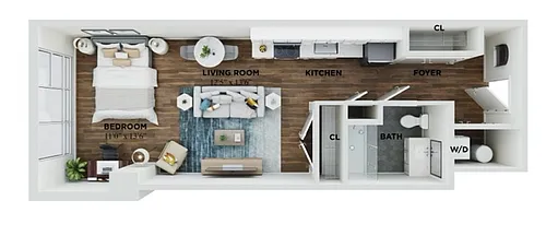 Floor plan 205