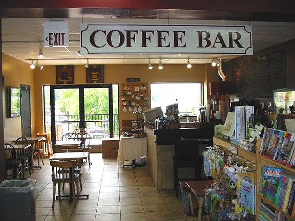 Coffee shop Lake Views