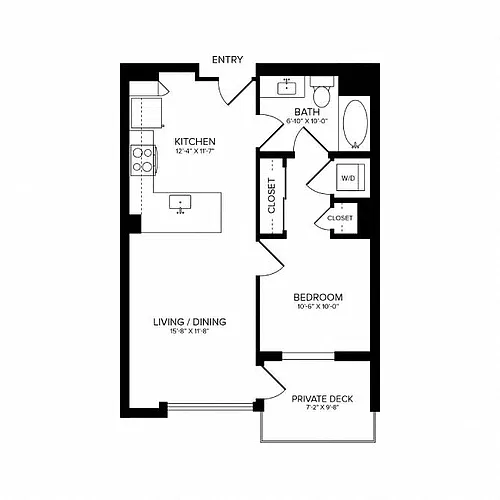 Floor plan A32