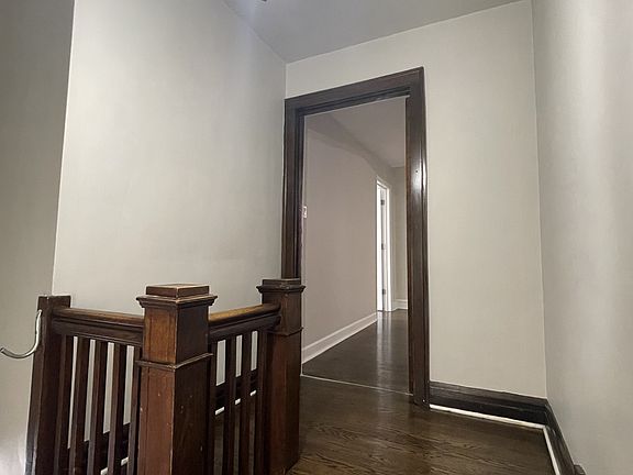 Second floor apartment entrance