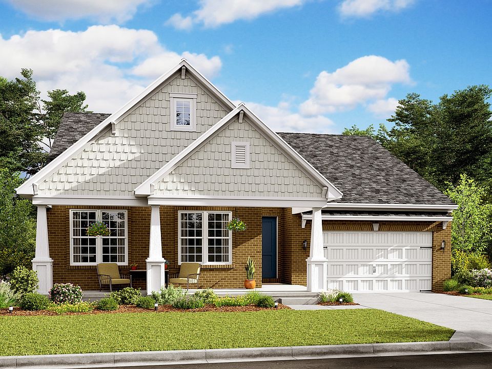 Berry Hill II Summit Crossing Estates by K Hovnanian Homes Zillow