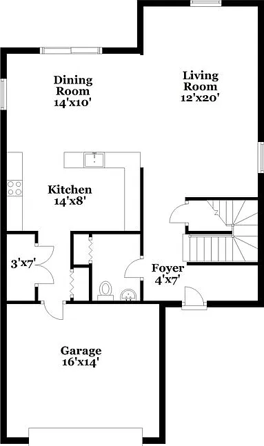 3 bed, 2.5 bath, 1866 sqft, $3,610 — Photo 2