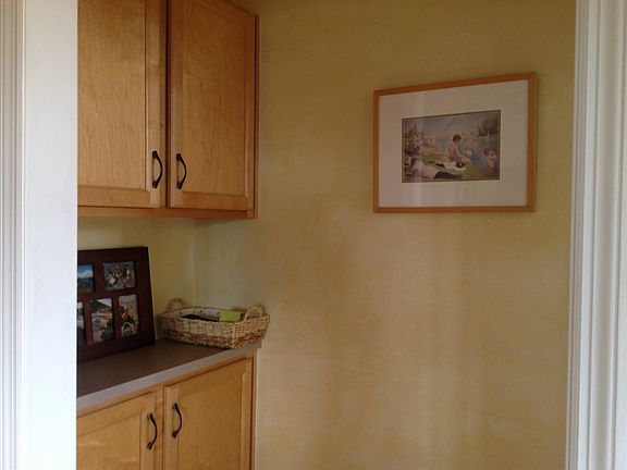 Extra pantry area