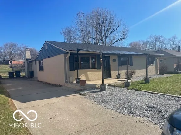 617 Grovewood Dr, Beech Grove, IN 46107