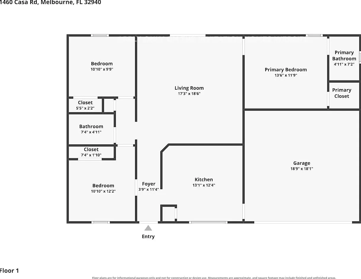1460 Casa Rd Melbourne, FL 32940 — Photo 2