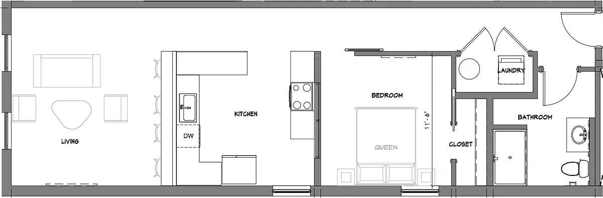 Floor plan A