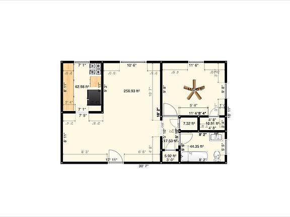 2nd image of 3015 E 14th Ave APT 4