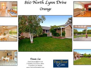 860 N Lynn Dr, Orange, CA 92867