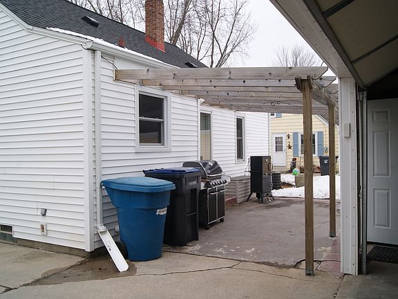 Patio off dining area