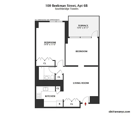 Rented by Area New York | media 16