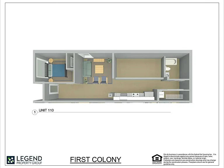 First Colony Flats — Photo 11
