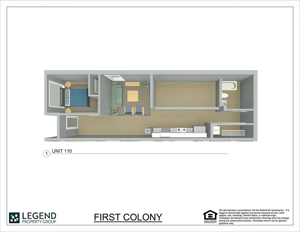 Floor plan 110