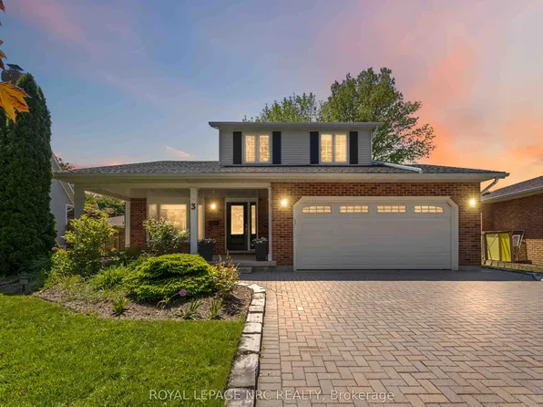 3 Cheritan Ct, Saint Catharines, ON L2N 7J5