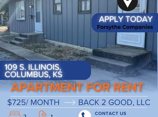 109 S Illinois Ave #1/2, Columbus, KS 66725
