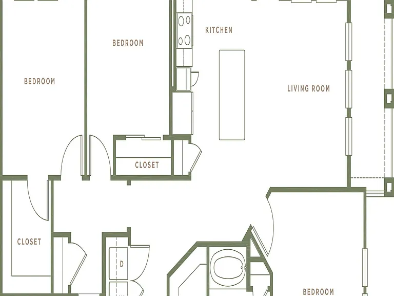 C2 floor plan Alta Longwood