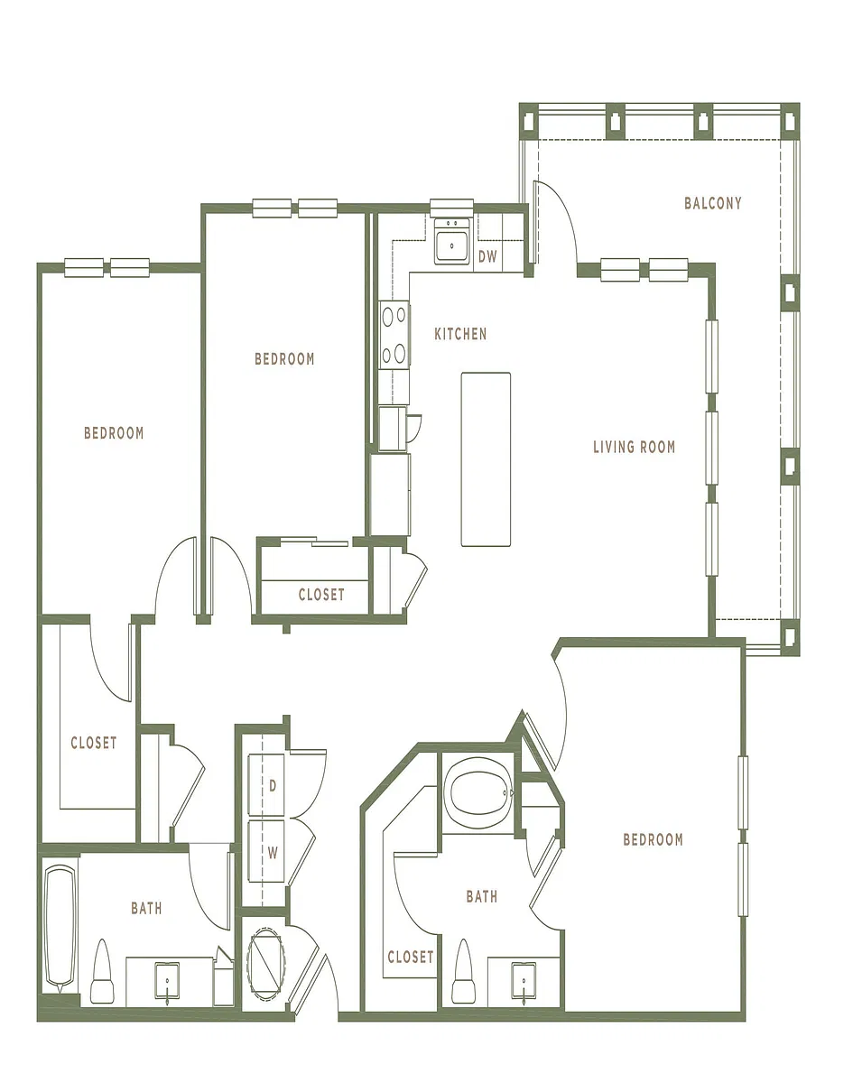 Floor plan C2