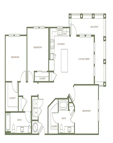 Floor plan C2