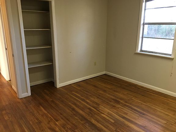 3 rd bedroom can be used as a media room includes pre installed shelf for flat screen. Does not include double wide closet like the other 2 rooms