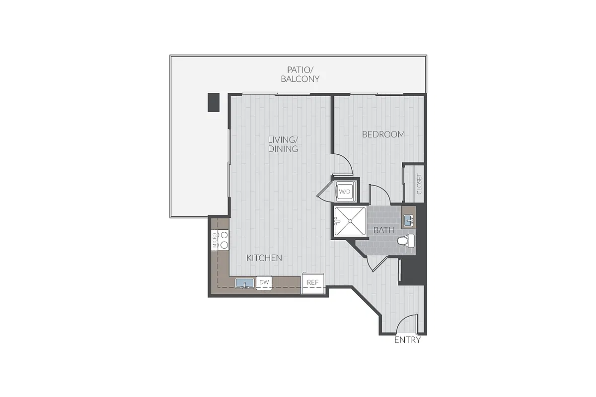 Floor plan Plan 1F