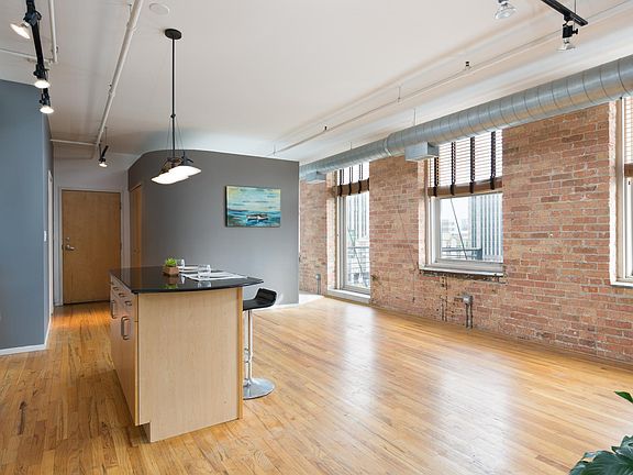 Open living and Kitchen