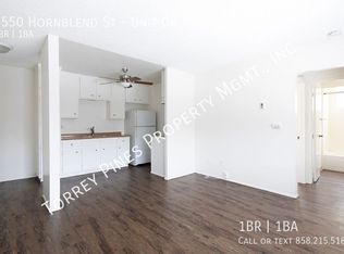 1550 Hornblend St UNIT 8, San Diego, CA 92109