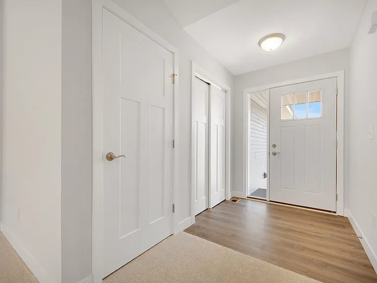 Foyer To Living Room.