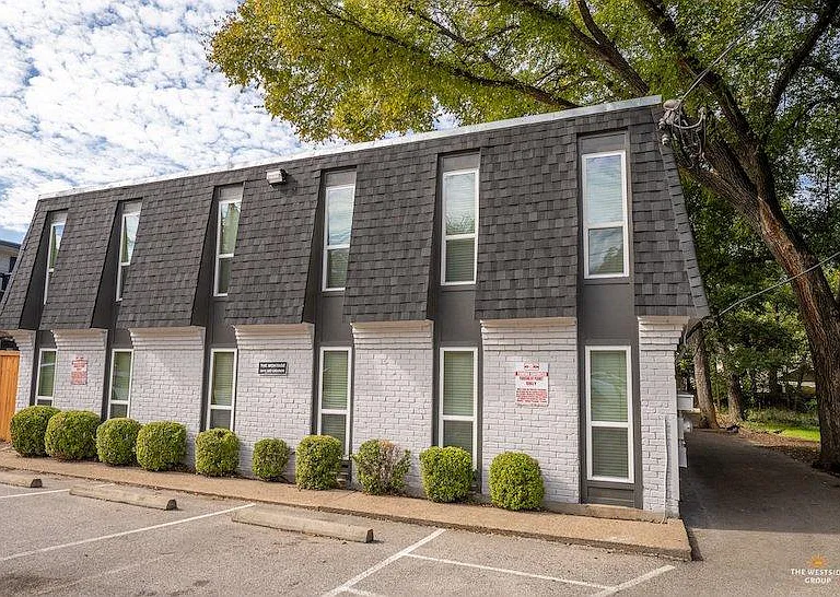 front building parking