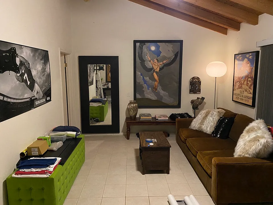 Living Room area
