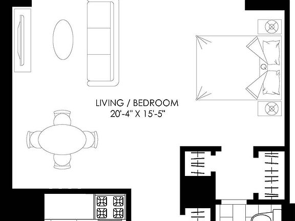 2nd image of 310 Greenwich St APT 24A