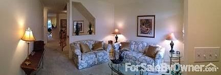 Living Room
						:
						Looking towards dining and kitchen