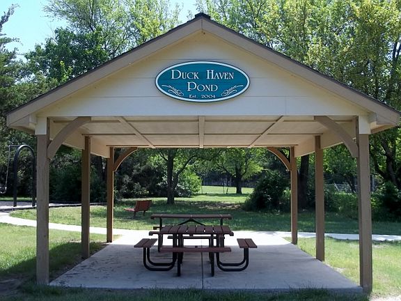 picnic shelter - common area