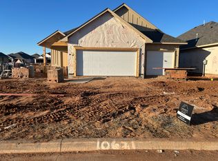 10621 SW 18th Street Plan, Mustang Creek Village, Yukon, OK 73099