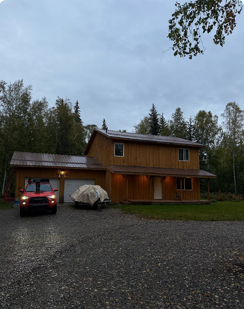 Spacious 3-Bedroom North Pole Home with a Large Primary Suite, Fenced Yard, and Two-Car Garage — Photo 2
