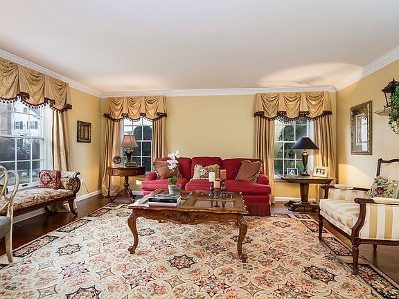 Sun-filled living room