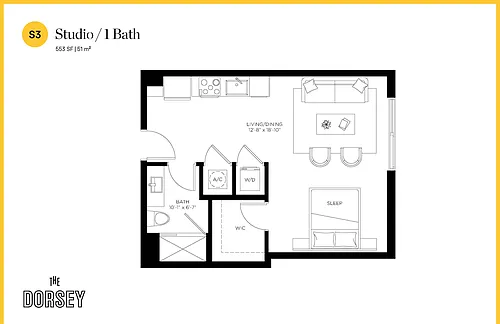Floor plan S3