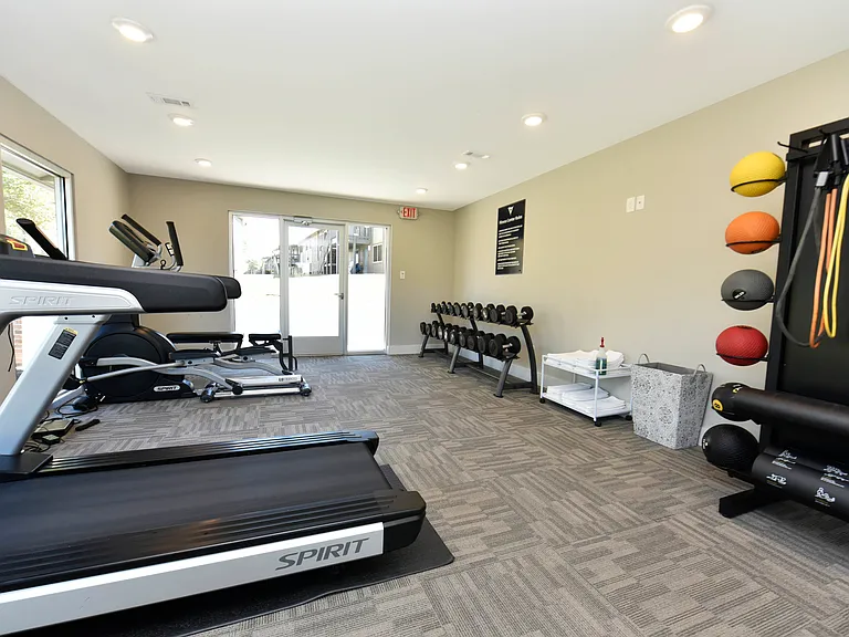 24 Hour Fitness Center
