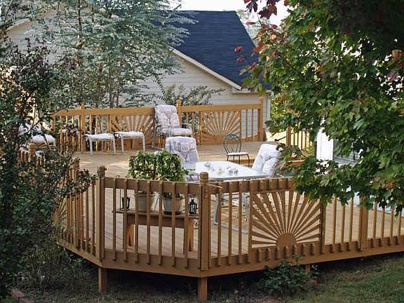 Custom Deck Great Entertainment