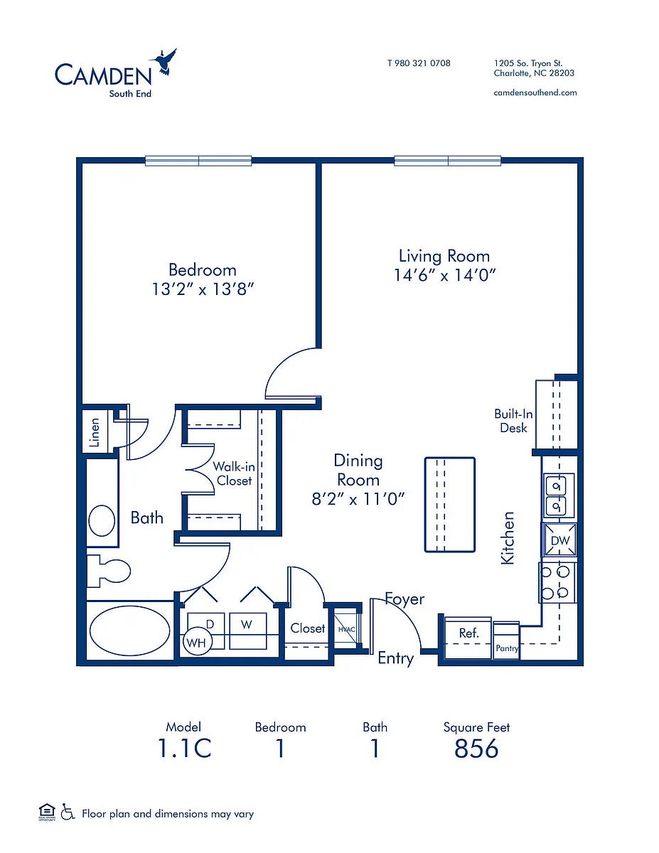 Floor plan 11C