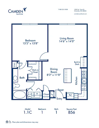 Floor plan 11C