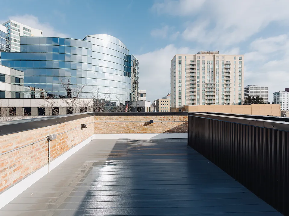 1700 Oak Ave #8 Roof Deck