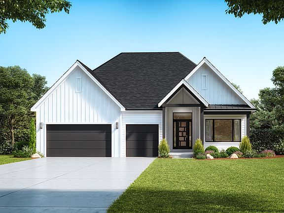 Scarlett Modern Industrial Farmhouse