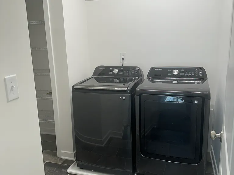 In unit washer/dryer