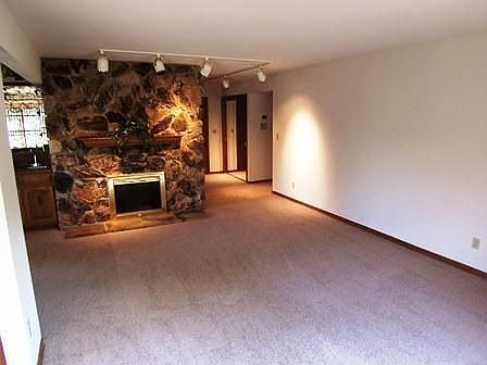 Wonderful floor to ceiling fireplace!