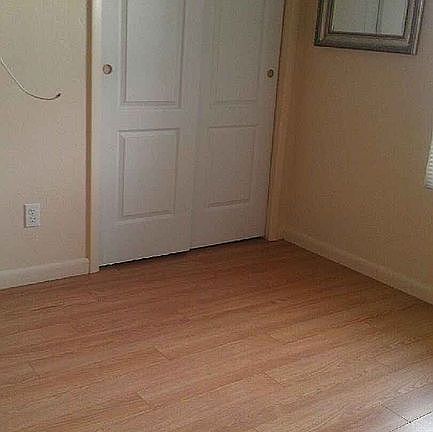 Bedroom one all laminated fl
