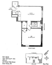 Rented by Douglas Elliman