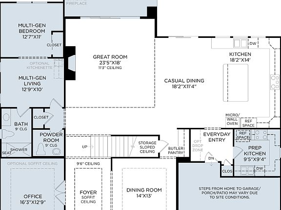 1st Floor