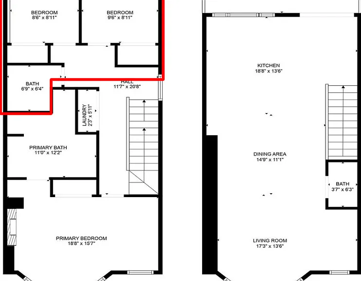 1032 Lamont St NW #B — Photo 9